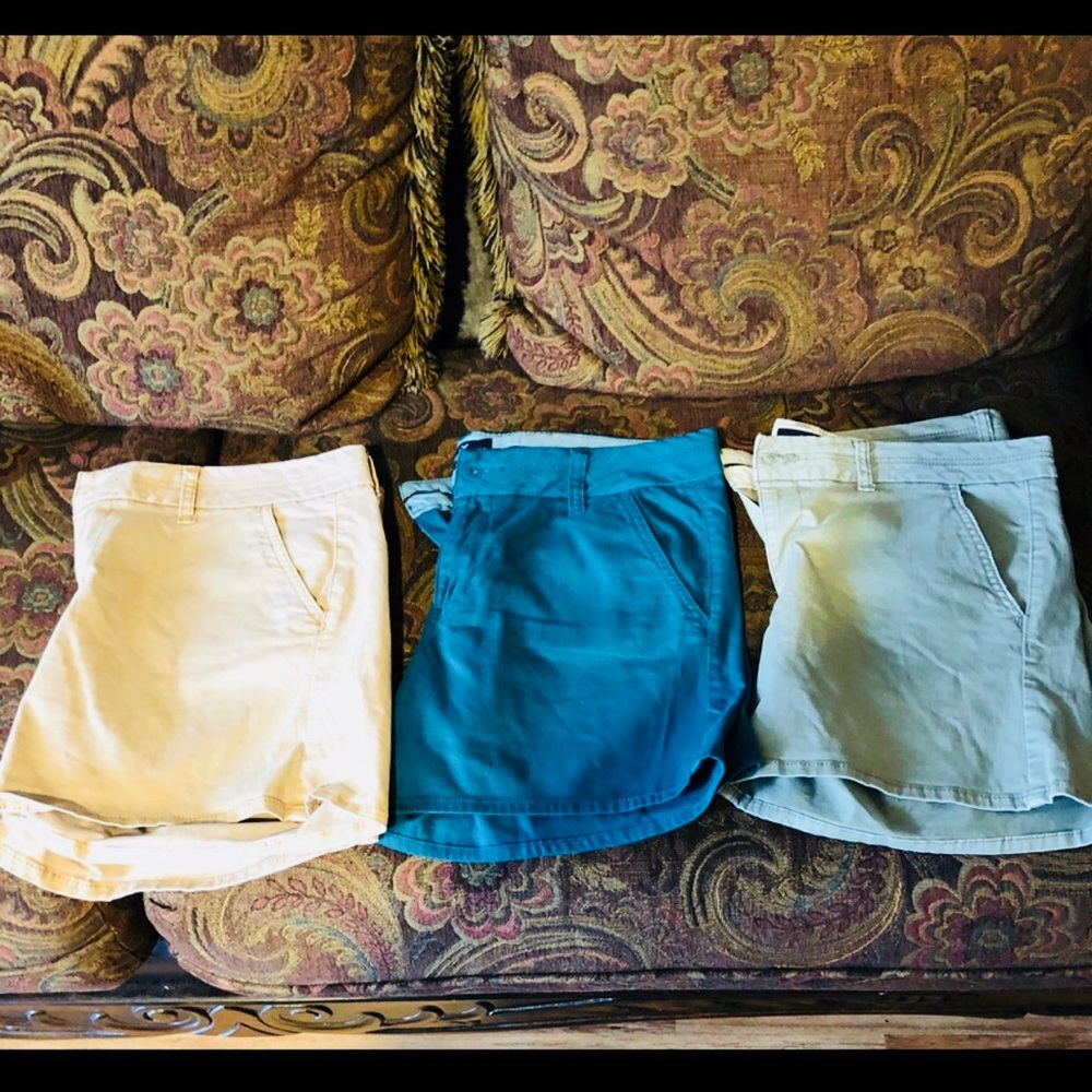 EUC AMERICAN EAGLE STRETCH SHORTS BUNDLE SZ 14